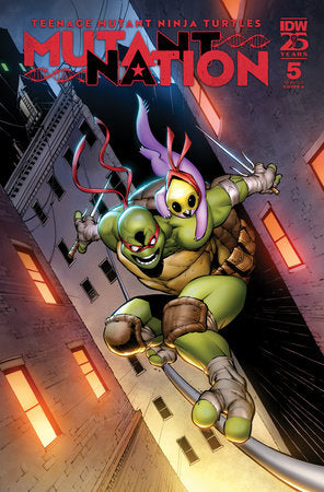 Teenage Mutant Ninja Turtles: Mutant Nation #5 (rel:03/12)