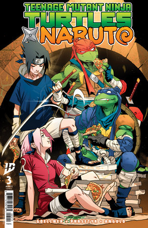 Teenage Mutant Ninja Turtles x Naruto #3 (rel:03/26)