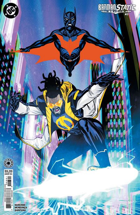 BATMAN STATIC BEYOND #3 (OF 6) (Limit 2 Per Cover) (rel:02/04)~
