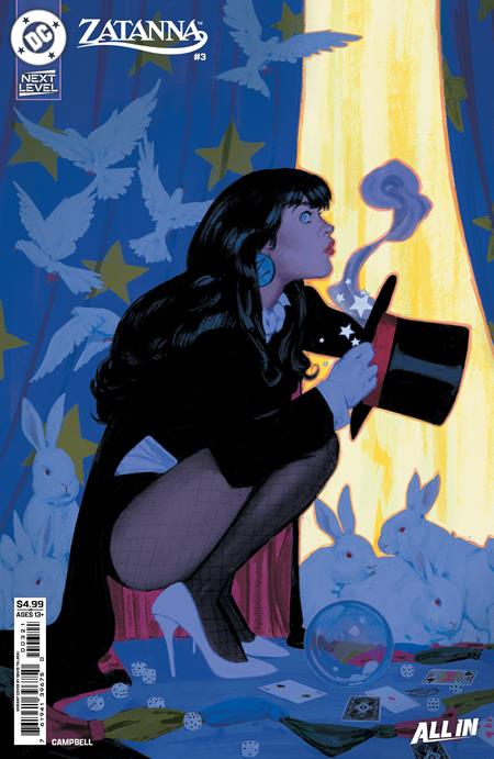 ZATANNA (2026) #3 (Limit 2 Per Cover) (rel:06/24)