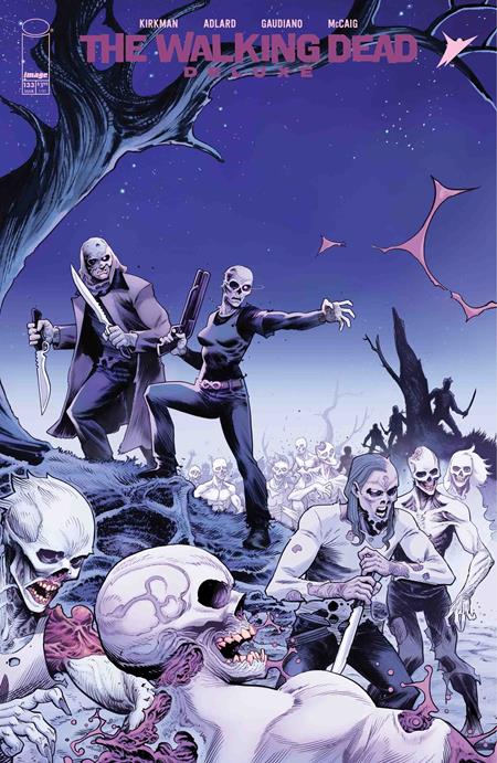 WALKING DEAD DELUXE #133 (MR) (Limit 1 Per Cover) (rel:03/18)~