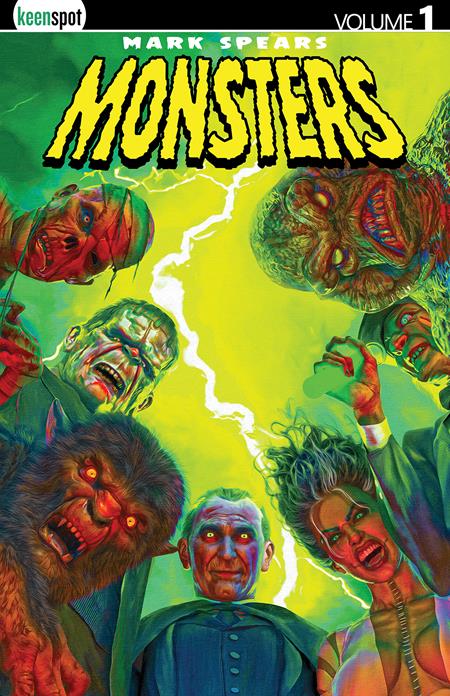 MARK SPEARS MONSTERS HC VOL 01 (Limit 2 Per Cover) (rel:12/17)