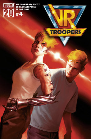 VR Troopers #4 (Limit 2 Per Cover) (rel:11/05)