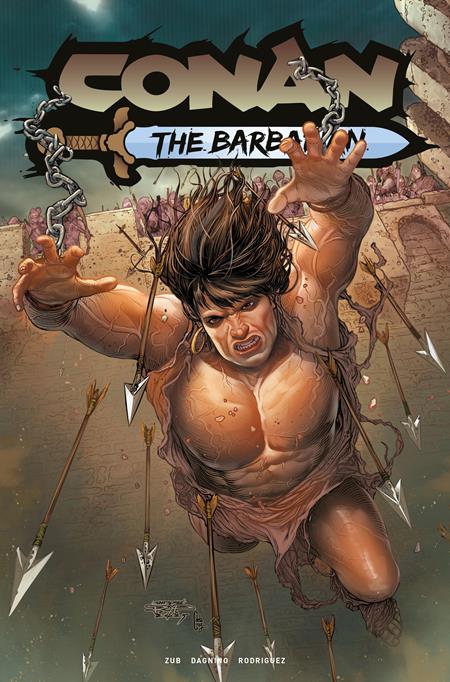 CONAN THE BARBARIAN #27 (MR) (Limit 2 Per Cover) (rel:12/10)
