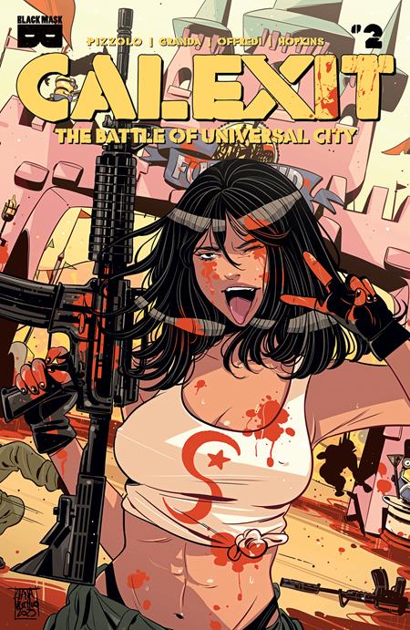 CALEXIT BATTLE OF UNIVERSAL CITY #2 CVR B INC 1:3 LUANA VECCHIO VAR (MR) (rel:09/10)
