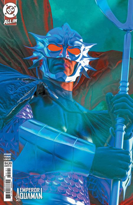 EMPEROR AQUAMAN #21 (Limit 2 Per Cover) (rel:09/09)~
