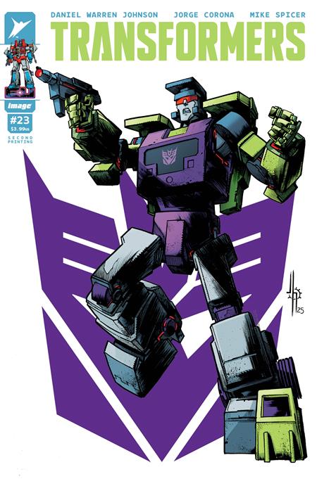 TRANSFORMERS #23 2ND PTG (Limit 1 Per Cover) (rel:03/18)