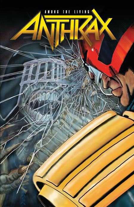ANTHRAX HC AMONG THE LIVING JUDGE DREDD EDITION (Limit 1 Per Cover) (rel:11/11)
