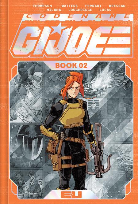 CODENAME GI JOE DLX EDITION HC BOOK 02 MARCO FERRARI SPOT FOIL CVR (Limit 2 Per Cover) (rel:09/24)