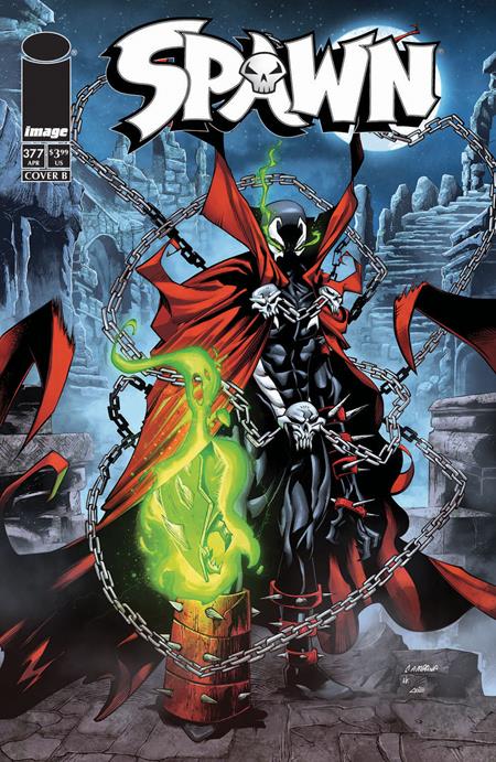 SPAWN #377 (Limit 2 Per Cover) (rel:07/01)