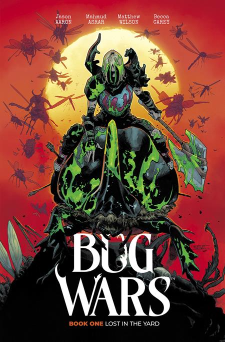 BUG WARS TP VOL 01 LOST IN THE YARD (MR) (Limit 2 Per Cover) (rel:10/08)