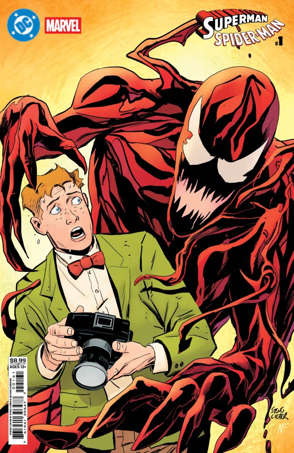DC MARVEL SUPERMAN SPIDER-MAN #1 (ONE SHOT) (Limit 2 Per Cover) (rel:03/25)