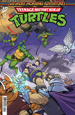 Teenage Mutant Ninja Turtles: Saturday Morning Adventures #31 (Limit 2 Per Cover) (rel:11/26)