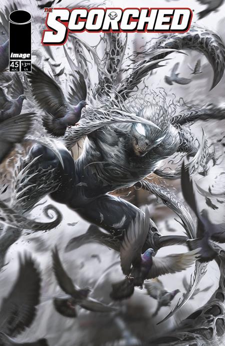 SPAWN SCORCHED #45 (Limit 2 Per Cover) (rel:10/01)