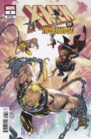 X-MEN OF APOCALYPSE #3 FRANCESCO MANNA VARIANT[1:25] (Limit 1 Per Customer) (rel:03/18)