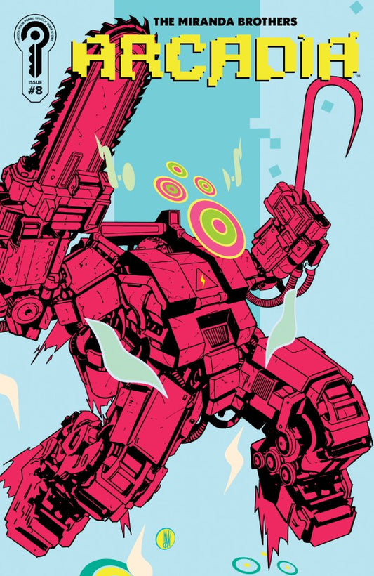 Arcadia #8 (Limit 1 Per Cover) (rel:09/16)