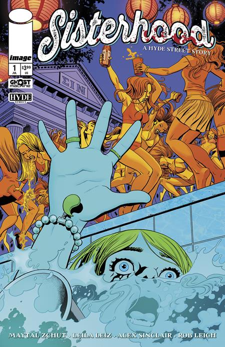 SISTERHOOD A HYDE STREET STORY #1 (Limit 2 Per Cover) (rel:07/02)~