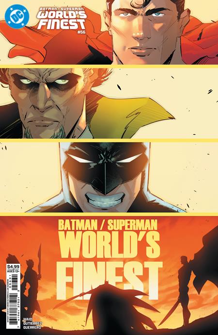 BATMAN SUPERMAN WORLDS FINEST #56 (Limit 2 Per Cover) (rel:10/21)
