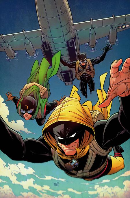 JSA #23 (Limit 2 Per Cover) (rel:09/02)