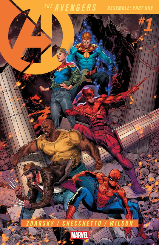 AVENGERS #1 (Limit 2 Per Cover) (rel:11/04)