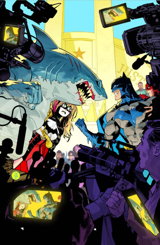 JUSTICE LEAGUE UNLIMITED #18 (DC K.O.) (Limit 2 Per Cover) (rel:04/22)