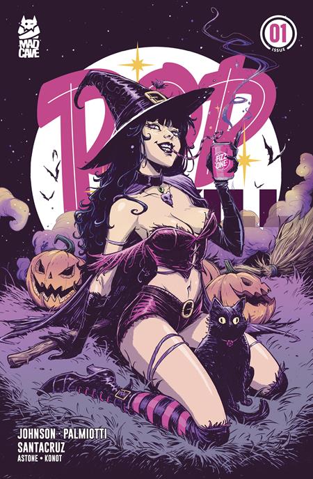 POP KILL #1 SEASONAL FLAVORS (Limit 2 Per Cover) HALLOWEEN THEMED SUMEYYE KESGIN VAR (MR) (rel:10/21)