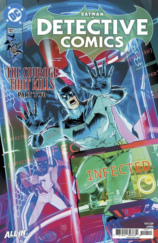 DETECTIVE COMICS #1102 (Limit 2 Per Cover) (rel:10/22)