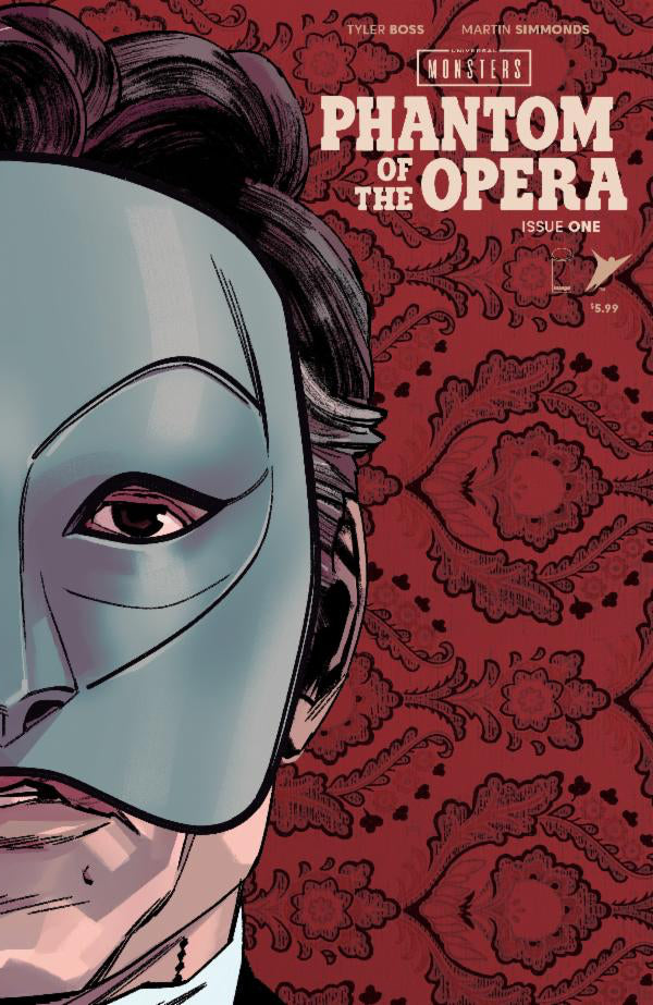 UNIVERSAL MONSTERS PHANTOM OF THE OPERA #1 (OF 4) (Limit 2 Per Cover) (rel:02/25)~