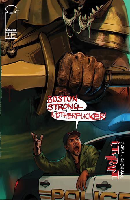 I TYRANT #4 (MR) (Limit 2 Per Cover) (rel:10/29)