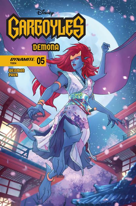 GARGOYLES DEMONA #5 (Limit 2 Per Cover) (rel:11/05)
