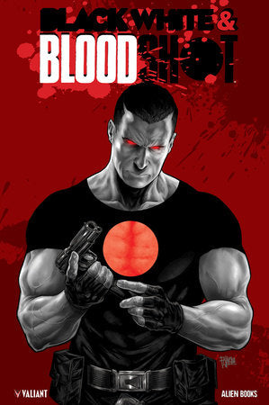 Black, White & Bloodshot HC (Limit 2 Per Cover) (rel:03/17)