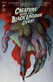 UNIVERSAL MONSTERS CREATURE FROM THE BLACK LAGOON LIVES #3 (OF 4)