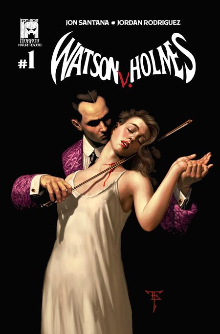 WATSON V HOLMES #1 (OF 12) (MR) (Limit 2 Per Cover) (rel:07/08)