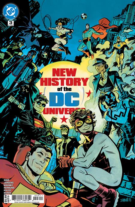 NEW HISTORY OF THE DC UNIVERSE #3 (OF 4) (Limit 2 Per Cover) (rel:09/10)