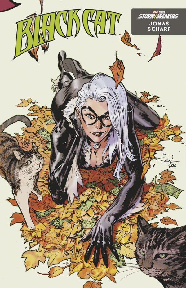 BLACK CAT #14 [QIB] (Limit 2 Per Cover) (rel:09/09)