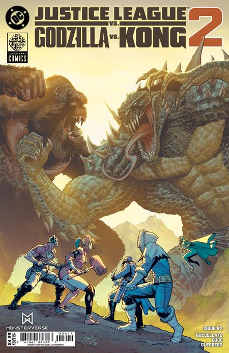 JUSTICE LEAGUE VS GODZILLA VS KONG 2 #2 (OF 7) (Limit 2 Per Cover) (rel:07/02)~