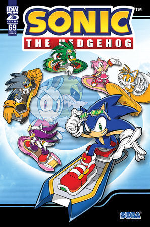 Sonic the Hedgehog #69