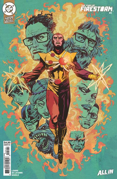 FURY OF FIRESTORM #2 (OF 6) (Limit 2 Per Cover) (rel:05/13)~