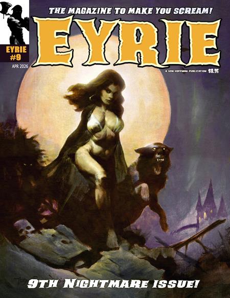 EYRIE MAGAZINE #9 (MR) (Limit 1 Per Cover) (rel:04/08)