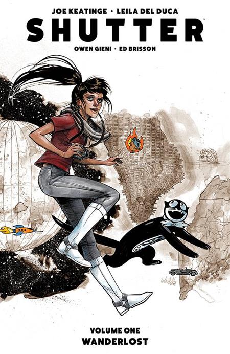 SHUTTER TP VOL 01 WANDERLOST (NEW PTG) (MR) (Limit 2 Per Cover)