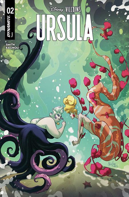 DISNEY VILLAINS URSULA #2 (Limit 1 Per Cover) (rel:04/01)