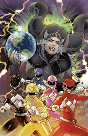 Mighty Morphin Power Rangers (2026) #2 F 1:10 INCV Foil Variant (Full Art, Foil, Griffith)[1:10] (Limit 1 Per Customer) (rel:07/15)