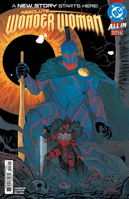 ABSOLUTE WONDER WOMAN #23 (Limit 2 Per Cover) (rel:08/26)