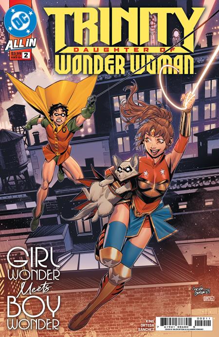 TRINITY DAUGHTER OF WONDER WOMAN #2 (OF 6) (Limit 2 Per Cover) (rel:07/09)~
