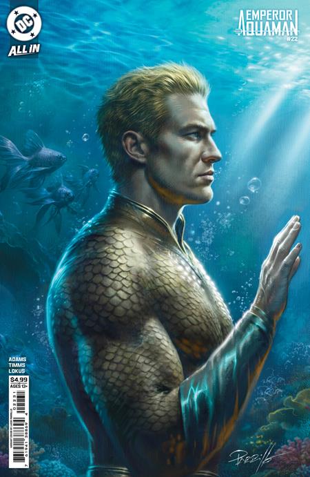 EMPEROR AQUAMAN #22 (Limit 2 Per Cover) (rel:10/14)