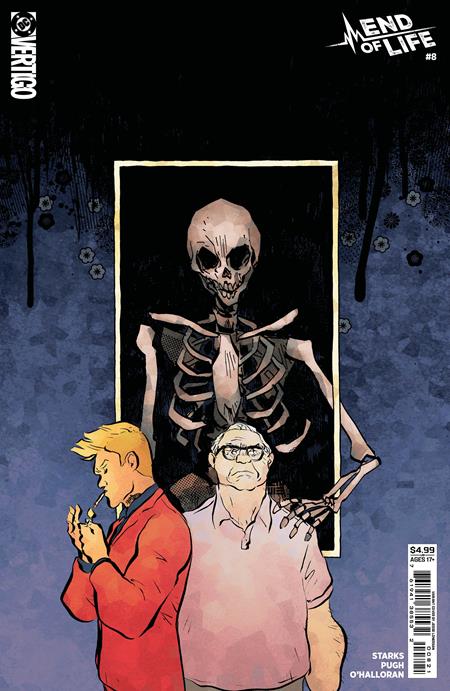 END OF LIFE #8 (MR) (Limit 2 Per Cover) (rel:09/16)