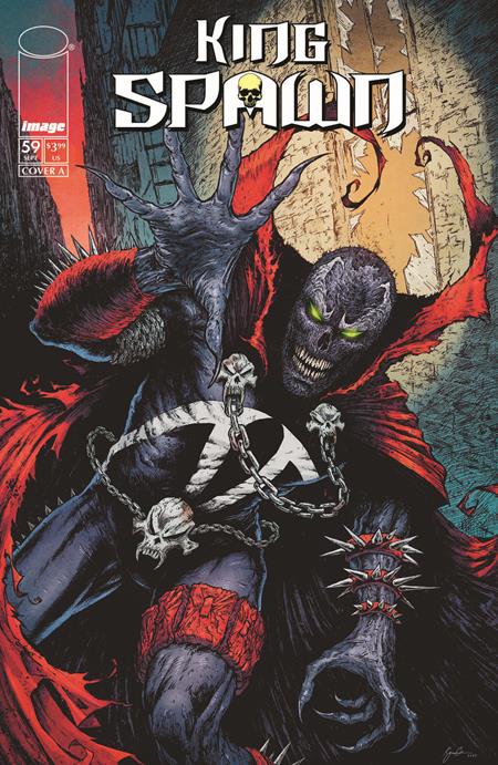 KING SPAWN #59 (Limit 2 Per Cover) (rel:09/23)