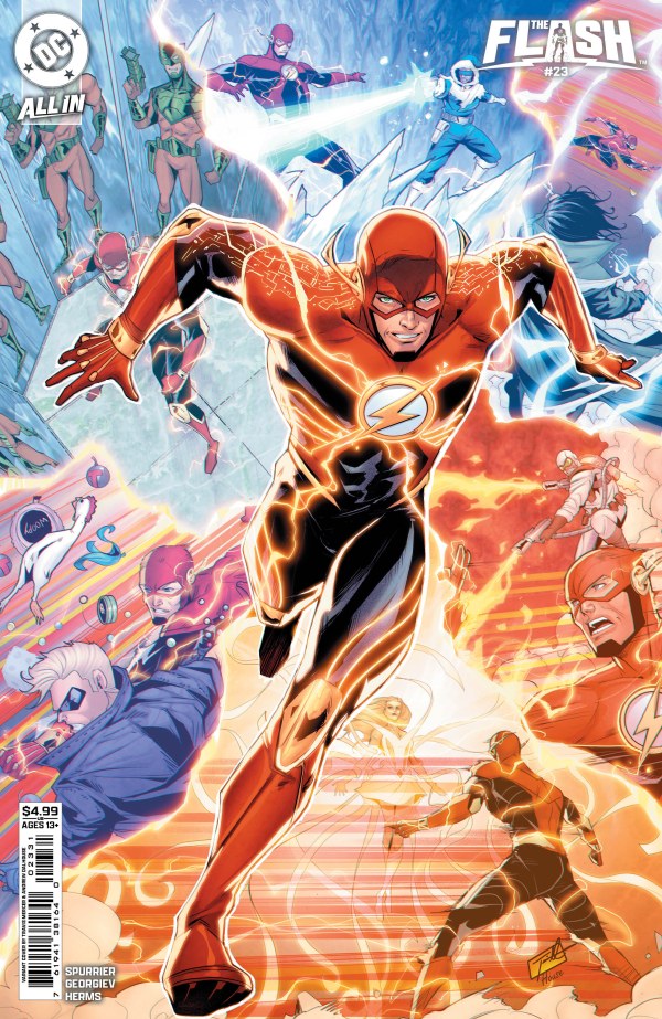 FLASH #23 (Limit 2 Per Cover) (rel:07/30)~