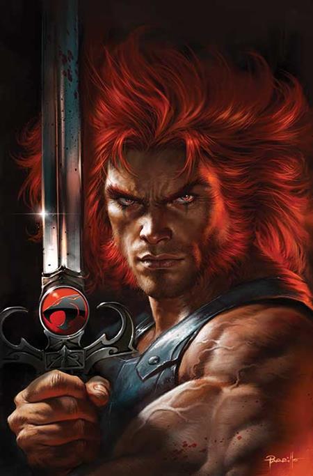 THUNDERCATS #17 CVR K LUCIO PARRILLO VIRGIN METAL PREMIUM VAR (Limit 1 Per Customer) (rel:08/20)