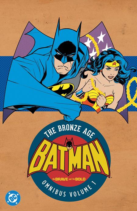 BATMAN THE BRAVE AND THE BOLD THE BRONZE AGE OMNIBUS HC VOL 01 (2026 EDITION) (Limit 1 Per Cover) (rel:10/06)